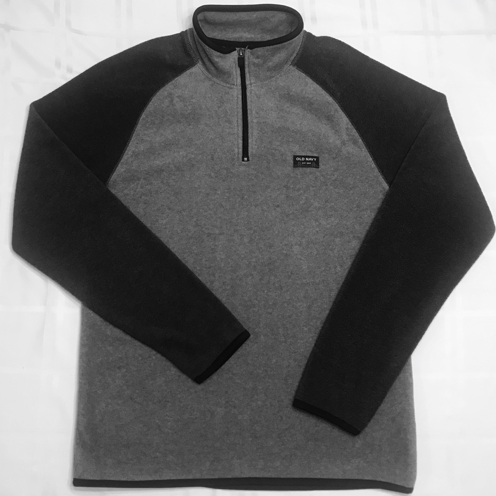 Old Navy Quarter Zip Fleece